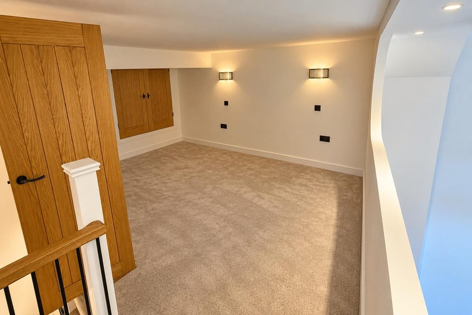 Bedford 1-bed Apartment, Sleeps 4 With Parking Apartment in Bedford