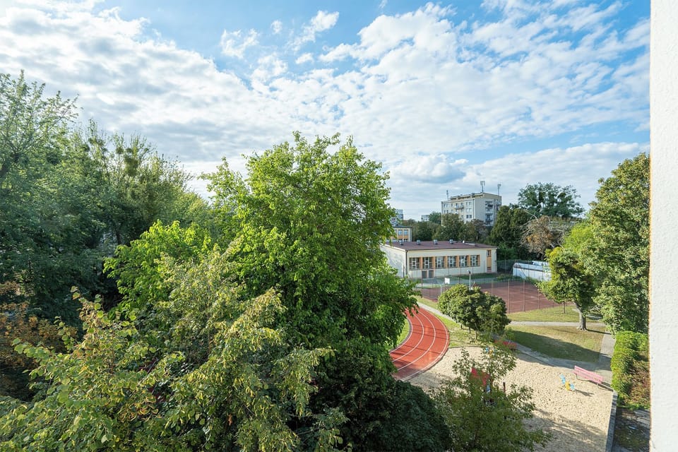 Studio | View from room