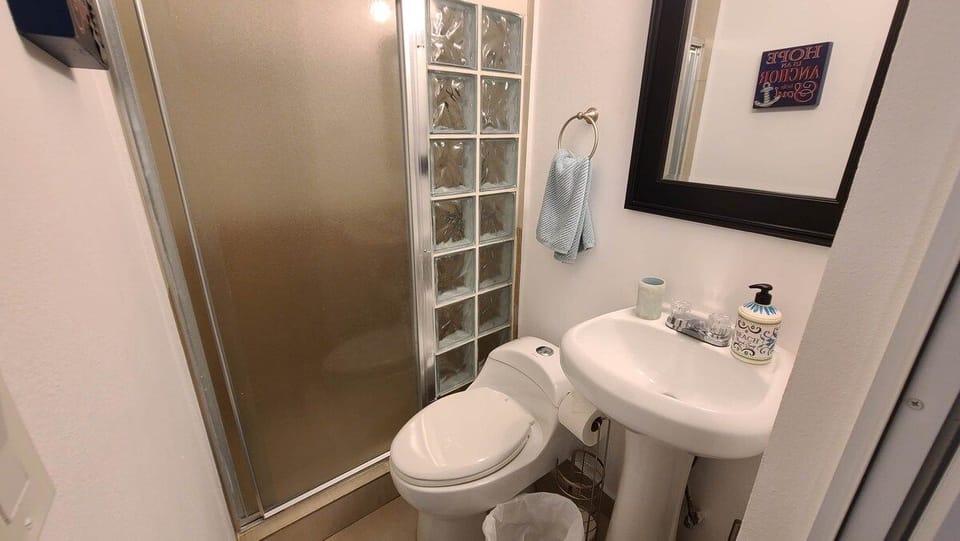 Second full bathroom for added convenience.