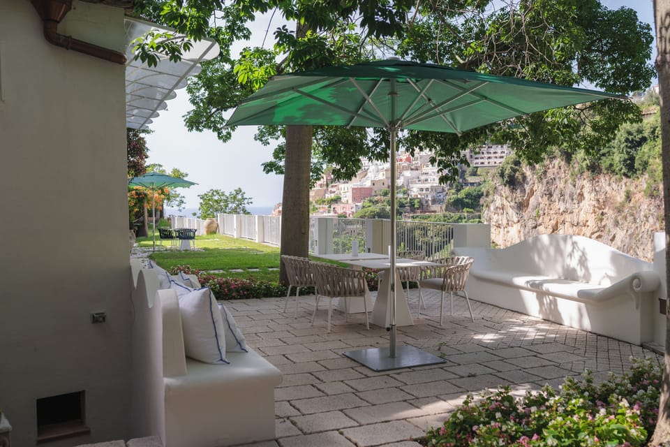 Family Room House in Positano
