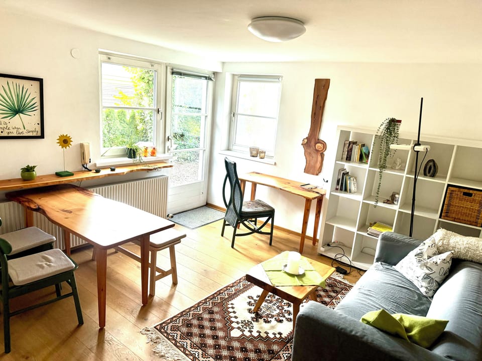 Cozy one-room apartment / studio with an outdoor terrace area Apartment in Vorarlberg, Austria