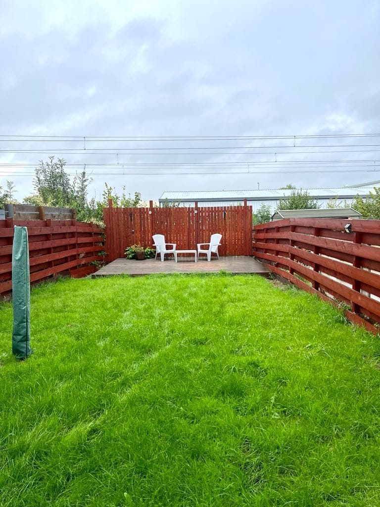 A garden to enjoy those sunny days