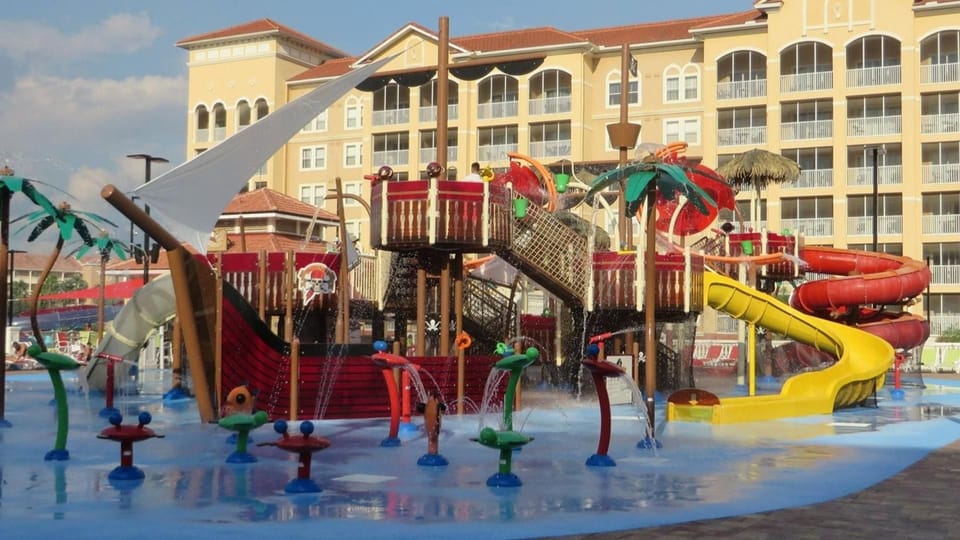 Children's area