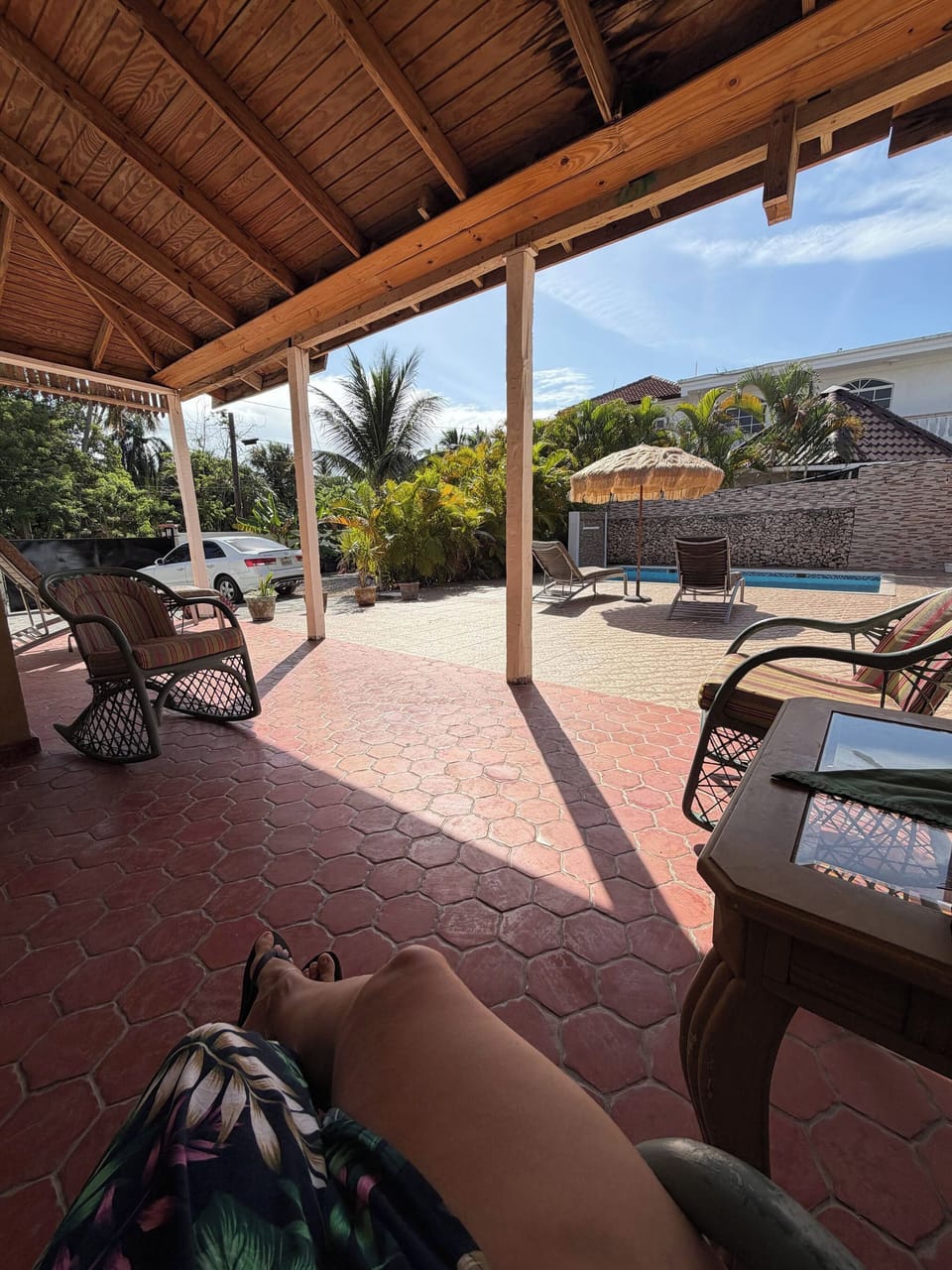 House, 5 Bedrooms, Smoking, Private Pool | Terrace/patio