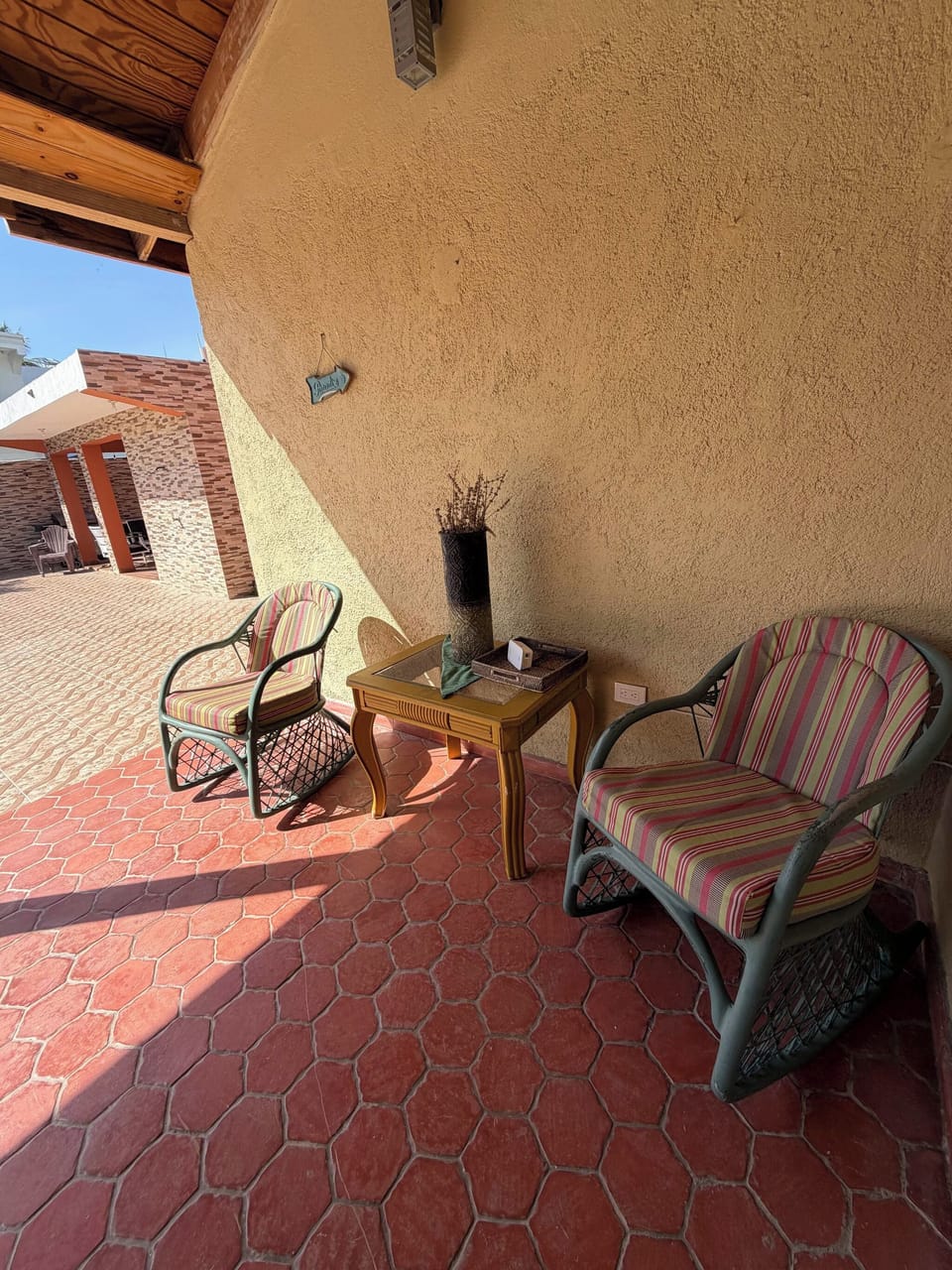 Terrace/patio