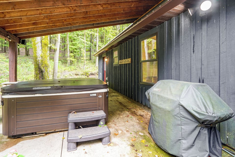 Private Hot Tub