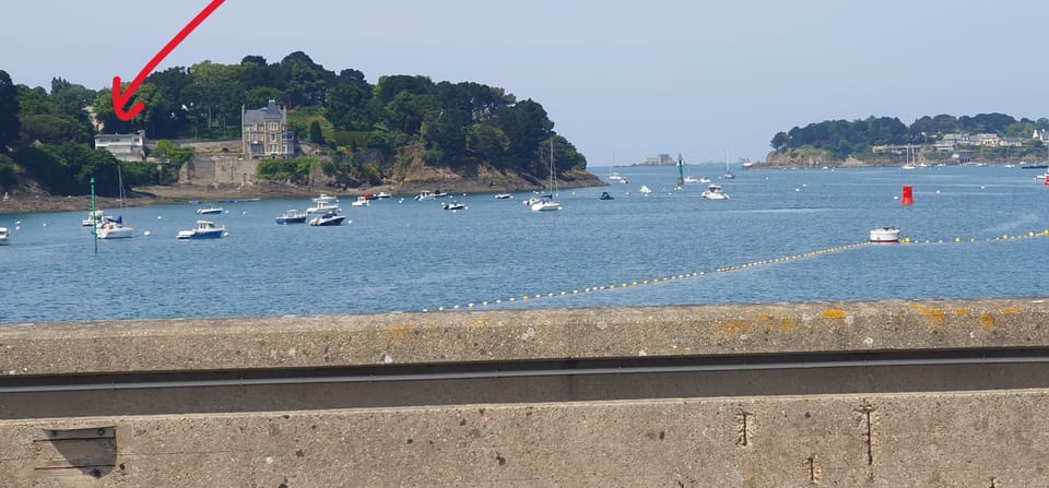 Route du Rhum with a Sea View in Dinard Apartment in Dinard
