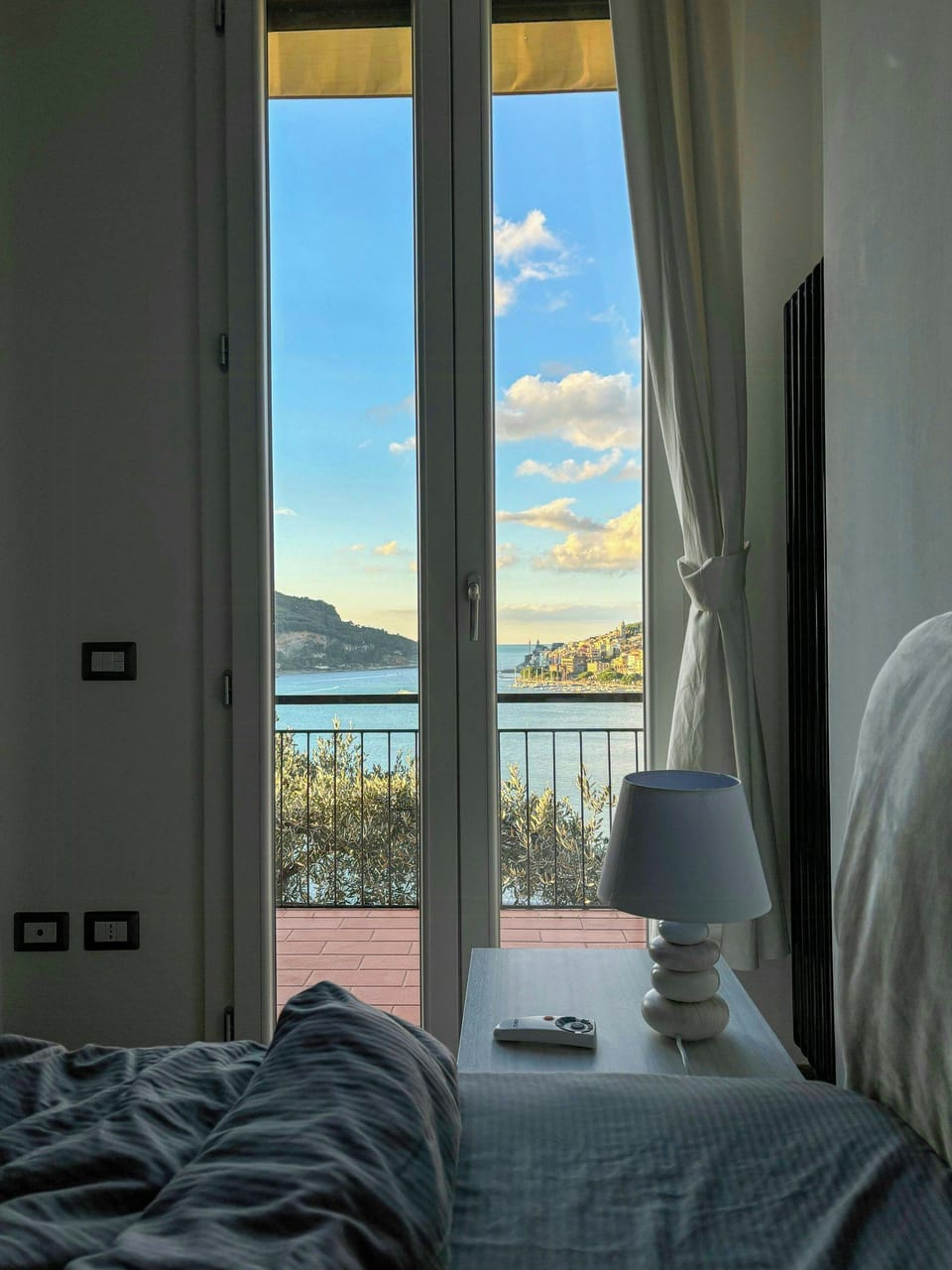 Private sea-view garden near Portovenere House in Porto Venere