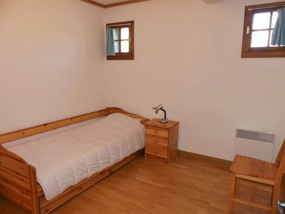 Cozy three-room near slopes - 6 guests Apartment in Pralognan-la-Vanoise