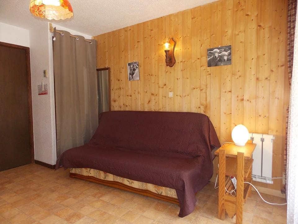 Convenient studio near slopes - 4 guests Apartment in Pralognan-la-Vanoise