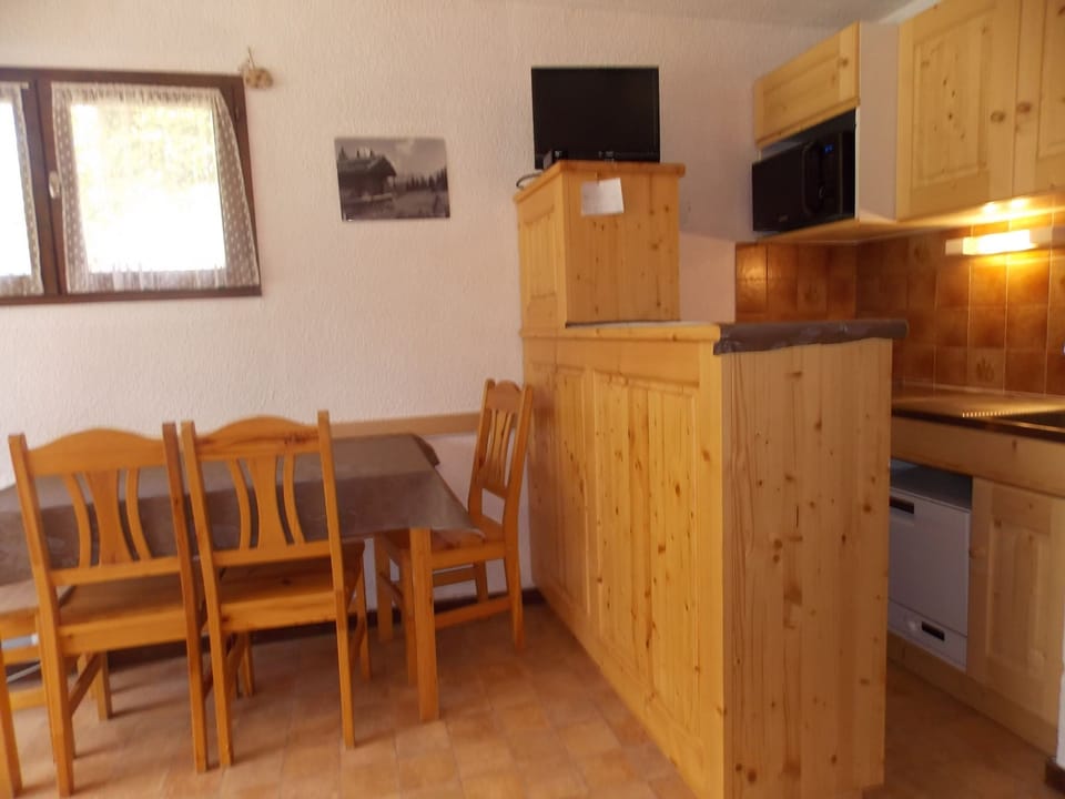 Convenient studio near slopes - 4 guests Apartment in Pralognan-la-Vanoise