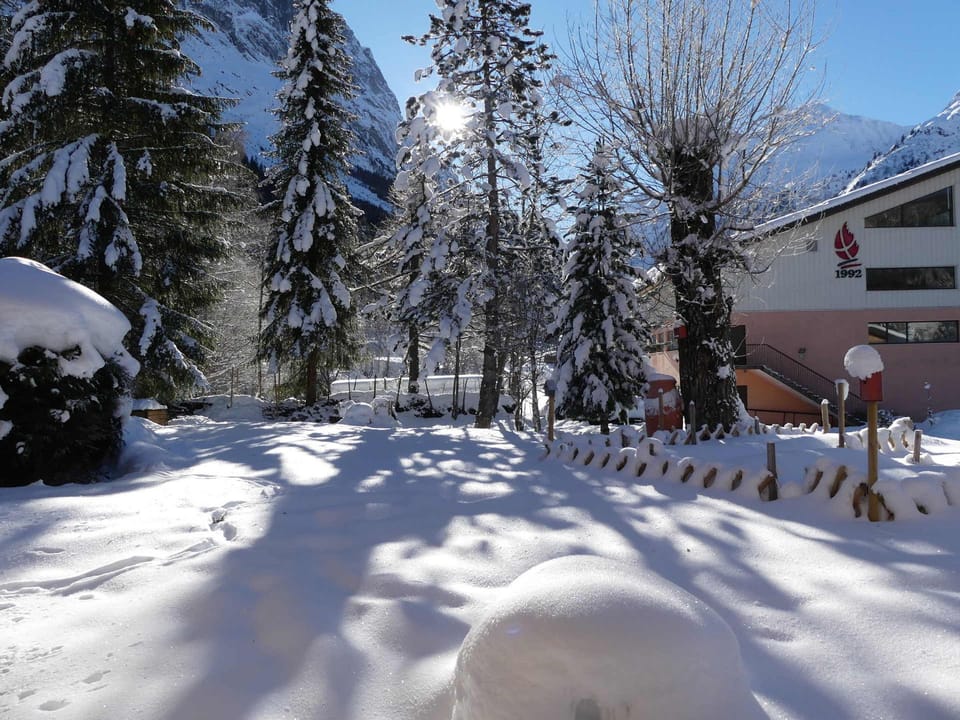 Chalet with garden - 6 guests (quiet area) (53 units) Apartment in Pralognan-la-Vanoise