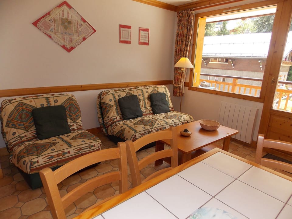 Ideal apartment with balcony - 4 guests Apartment in Pralognan-la-Vanoise