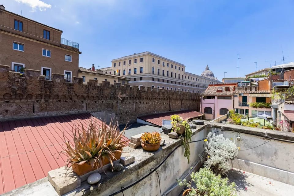Comfort Penthouse, City View | Property grounds