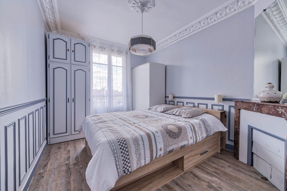 Beautiful 3-room apartment, between Paris and EuroDisney Apartment in Nogent-sur-Marne