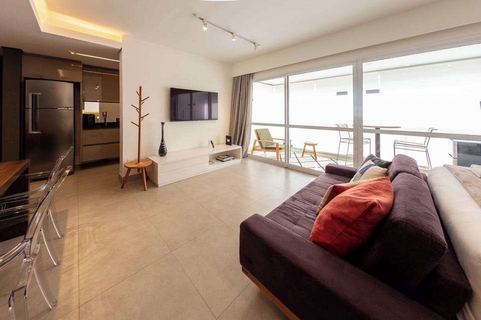 Classic Apartment, Balcony | Living area