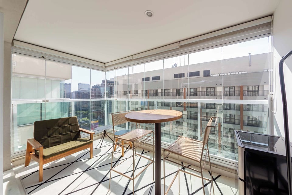 Classic Apartment, Balcony | Interior