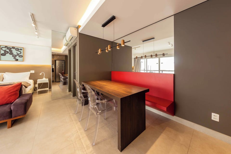 Classic Apartment, Balcony | Dining