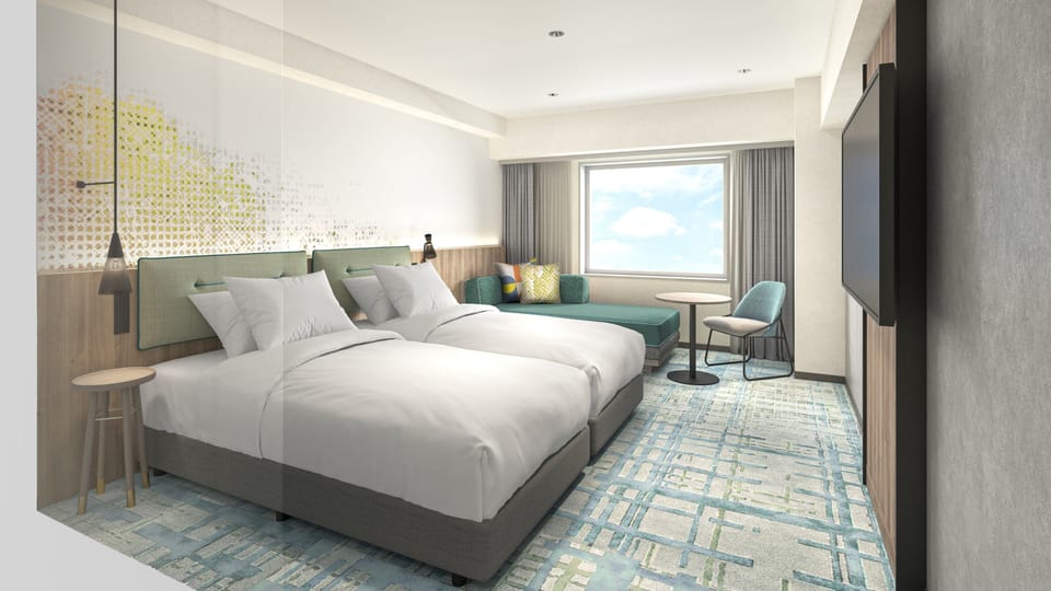 Room (Cosy) | Down comforters, in-room safe, desk, laptop workspace