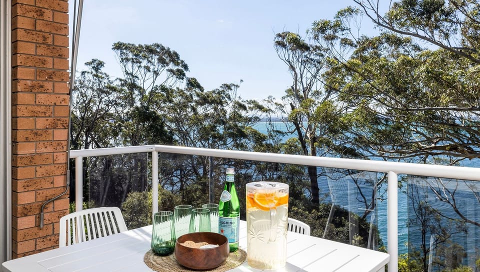 Outdoor Table | Water views