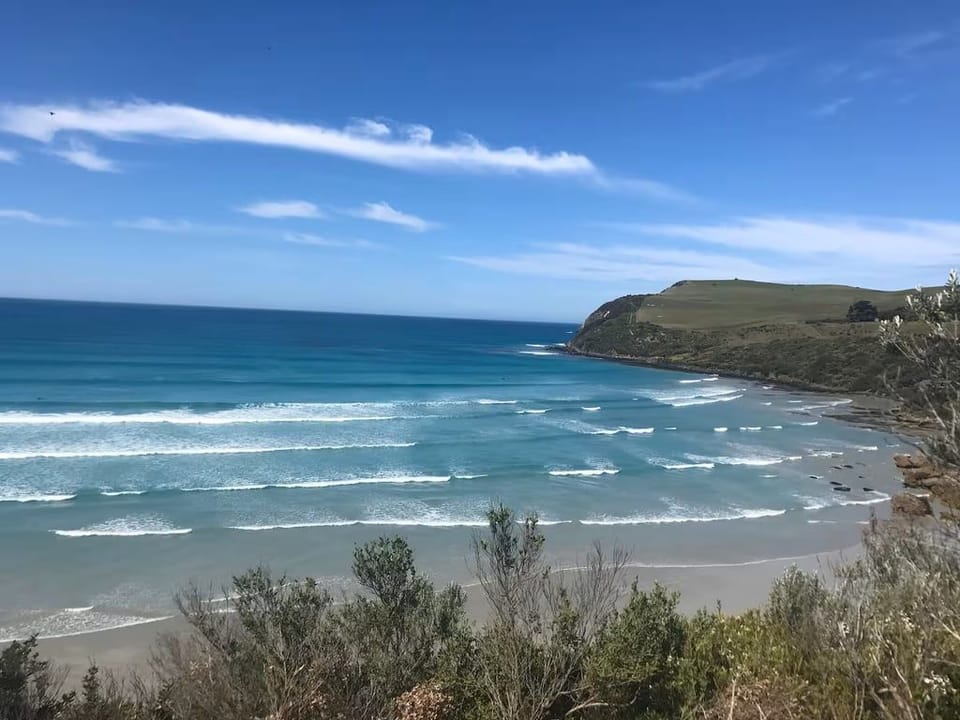 Beautiful Ocean View Near the Property