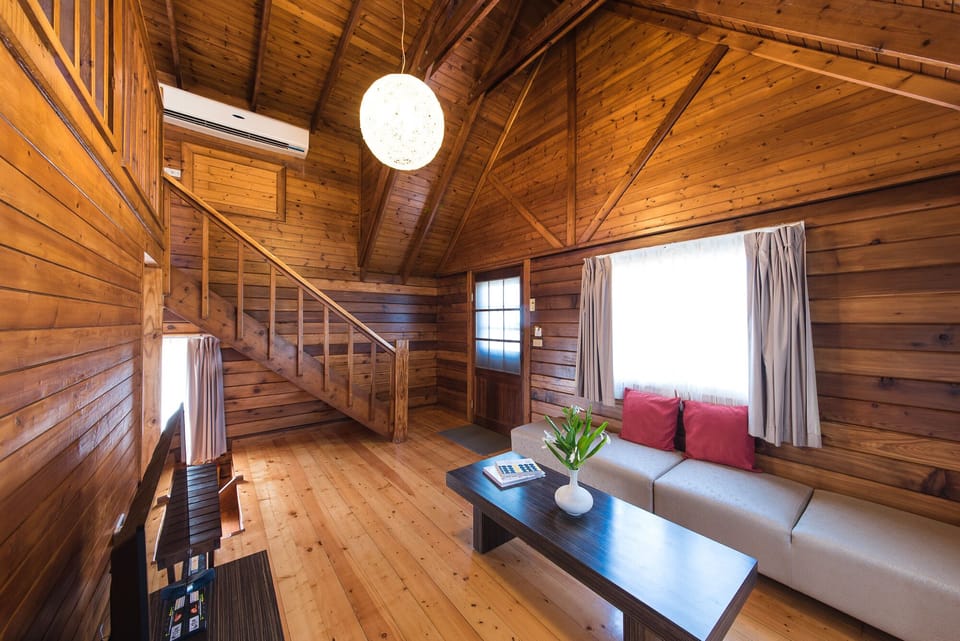 Happy Family Villa, Mezzanine | Living area | LED TV