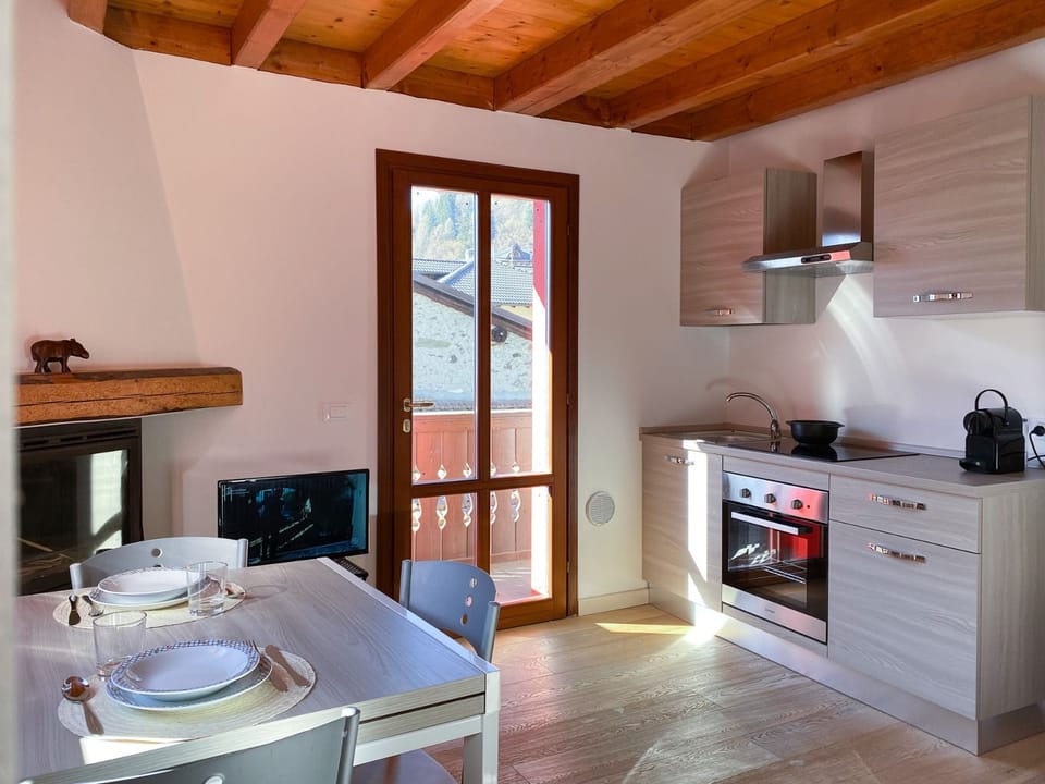 Mansarda Corno D'Aola - AffittiPontediLegno Apartment in Ponte di Legno
