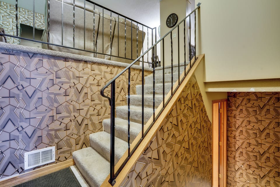 Stairs to Lower Level
