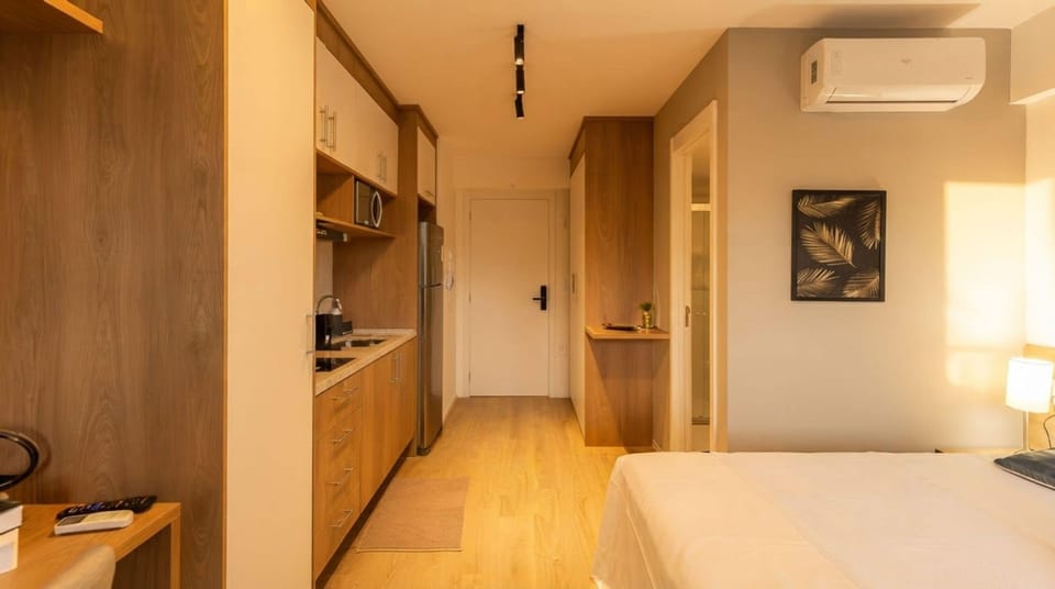 Studio com Piscina a 400m do Metr Eucaliptos Apartment in Sao Paulo City