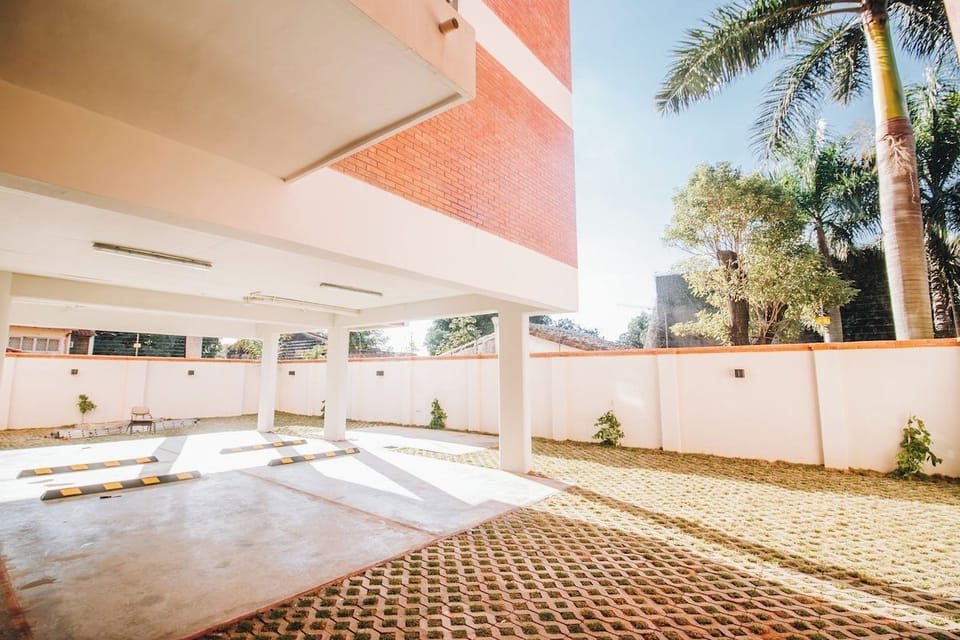 The Parking Space inside the building on the ground floor