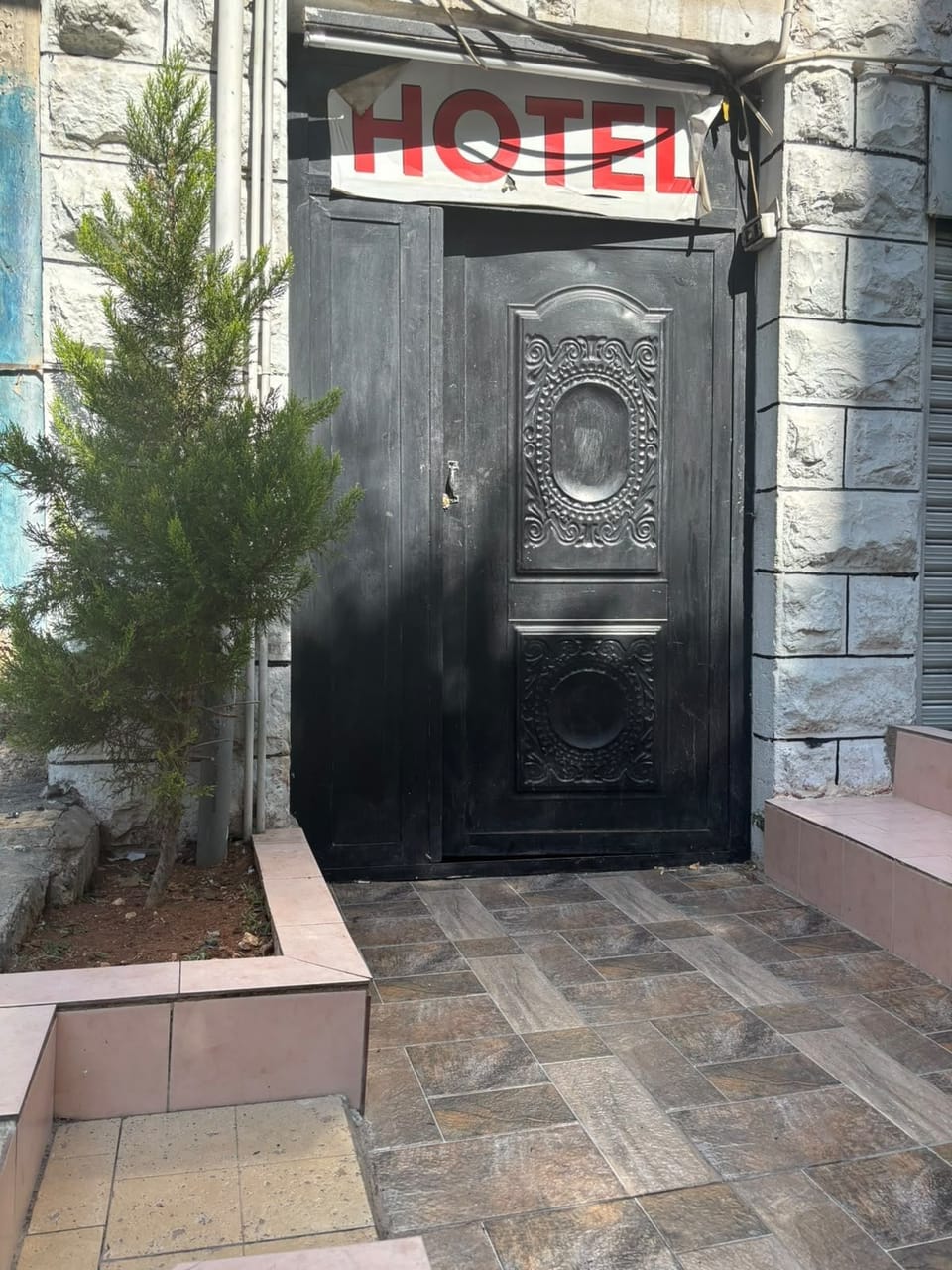 old amman Hotel in Africa