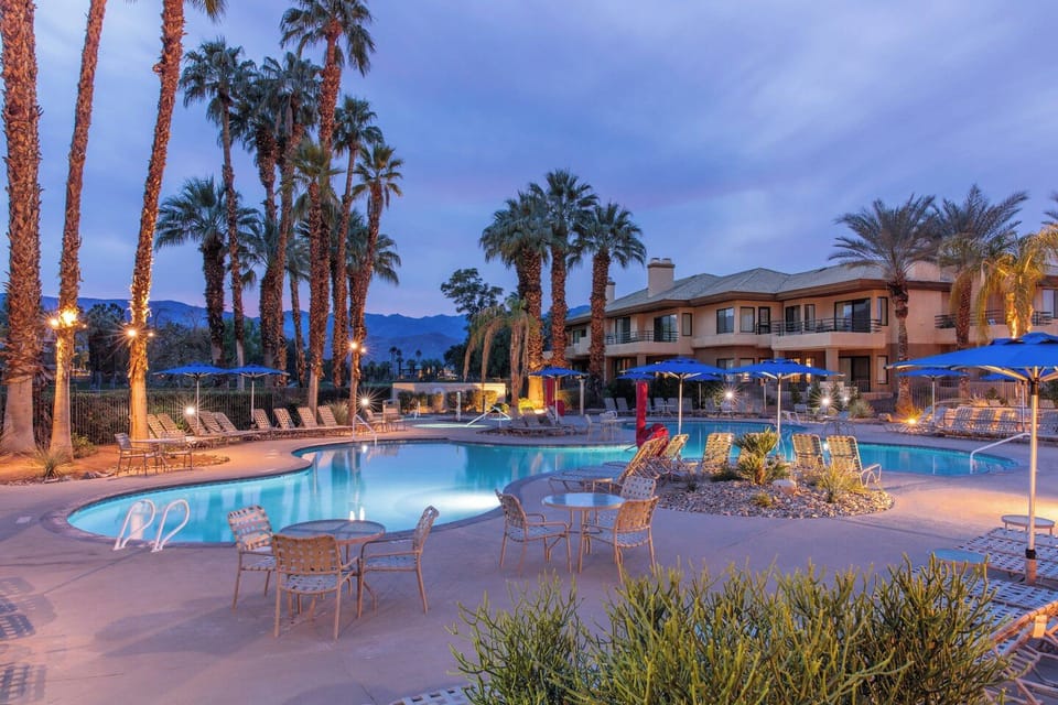 Stagecoach 2027 Rental at Marriott's Desert Villas I 2 Bedroom with full kitchen Resort in Palm Desert
