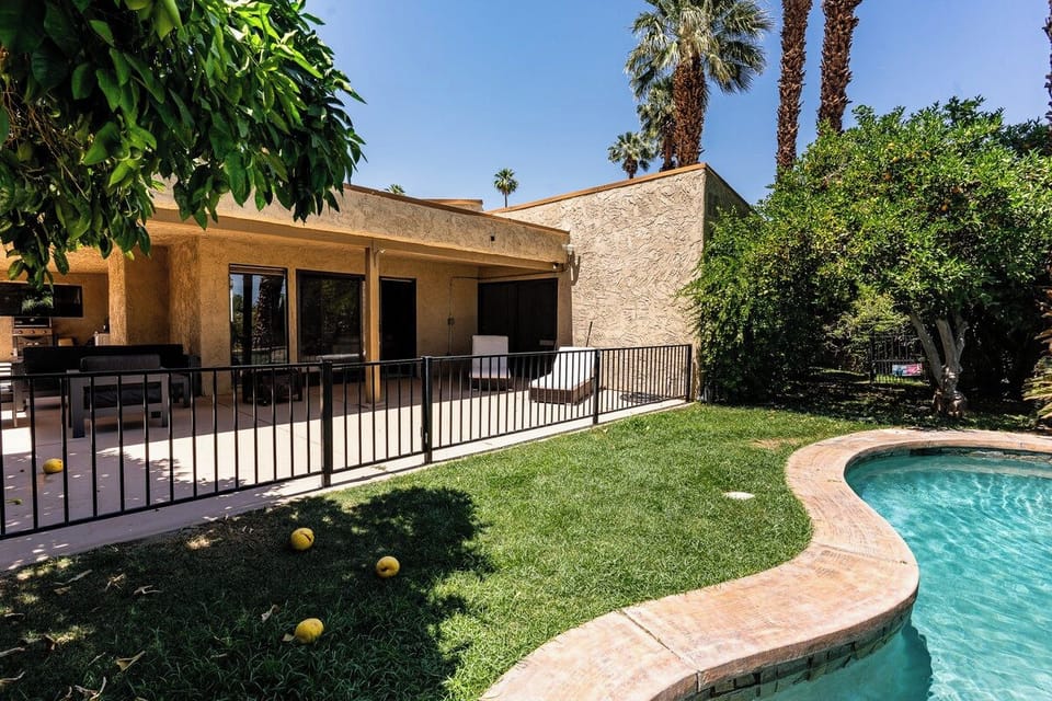 Back Yard Pool