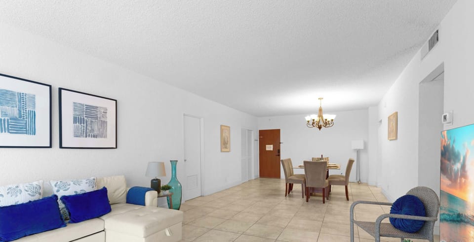 Living room - open layout 