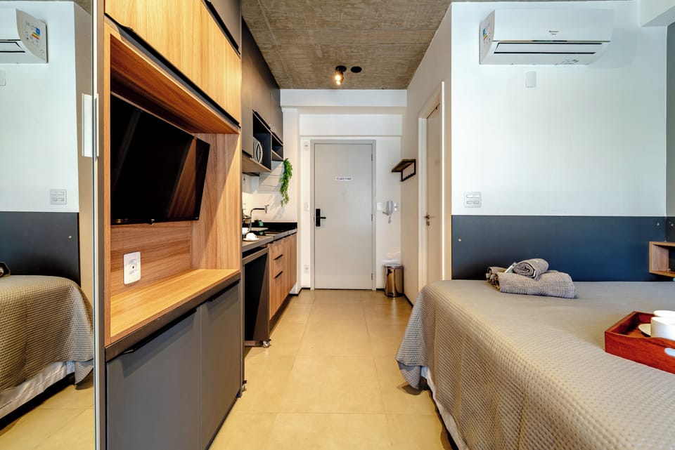 Lorena 602 · Practical Studio in Jardim Paulista - Alameda Lorena Apartment in Sao Paulo City
