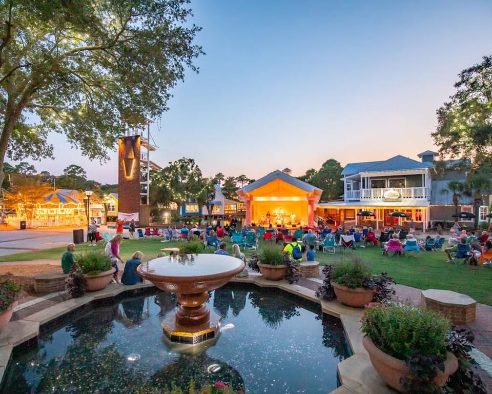 The Village of Baytowne Wharf.
