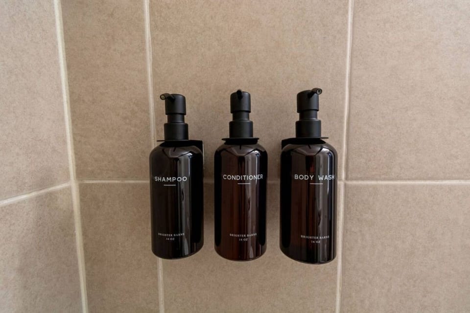 Bathroom amenities