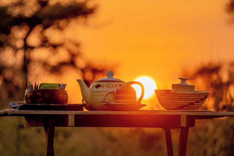 Engiterata Adventure Camps Luxury tent in Tanzania