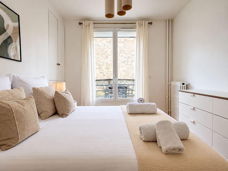 Magnifique Appartement Levallois Perret Apartment in Levallois-Perret