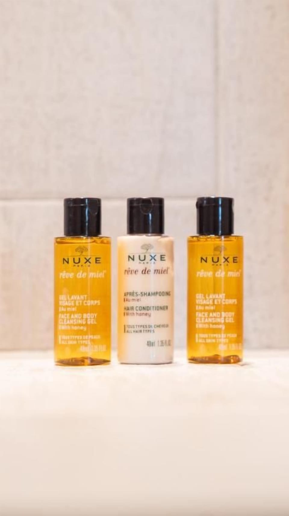 Bathroom amenities