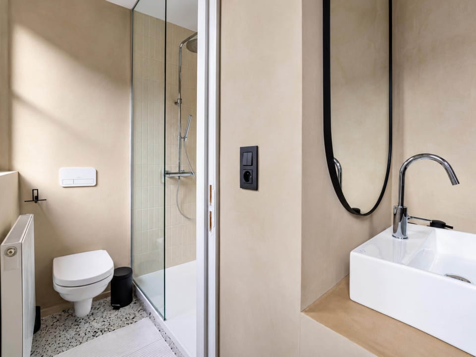 Charming house in the heart of Le Sablon Hotel in Brussels