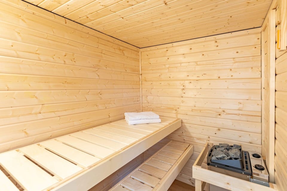 Hundefreundliches Ferienhaus mit Eigener Sauna House in Nordfriesland