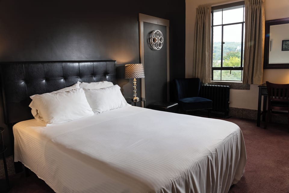 Individually decorated, individually furnished, blackout drapes