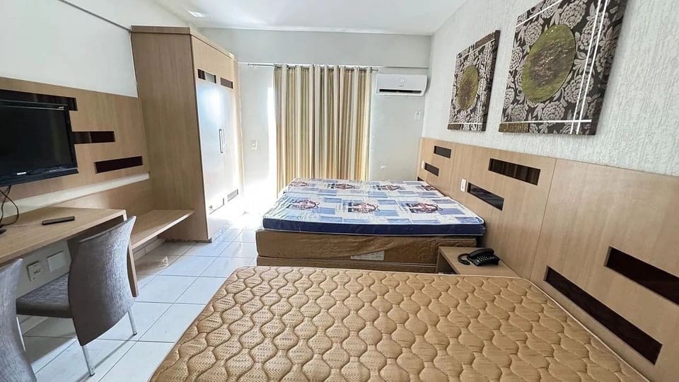 CRCN - Lagoa Quente Flat Apartment in State of Goiás
