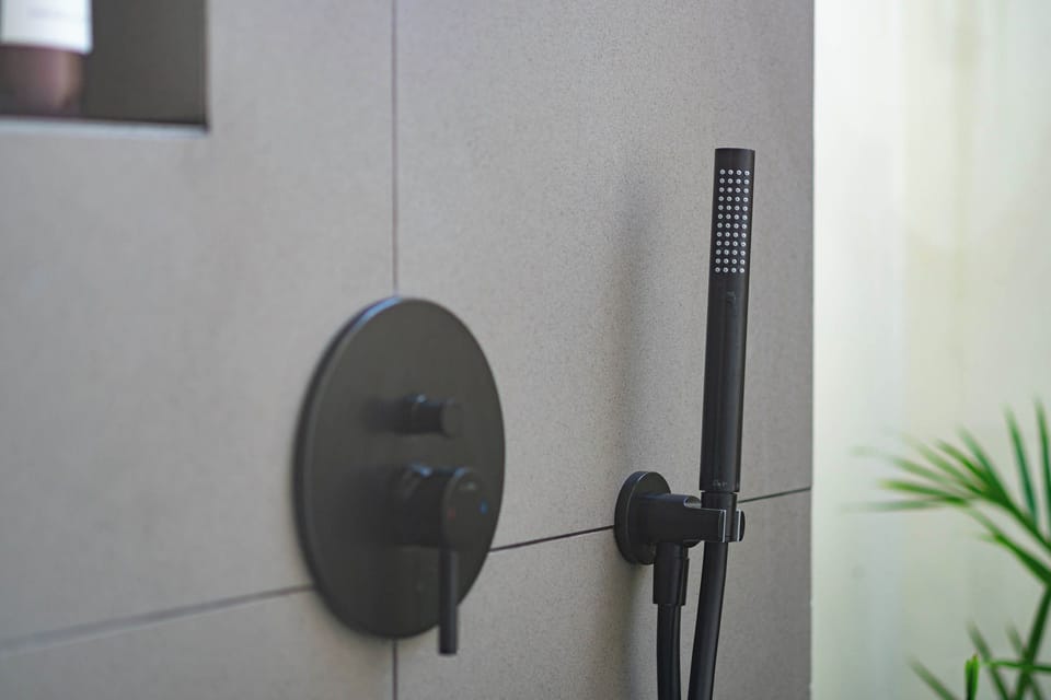 Hand-held showerhead