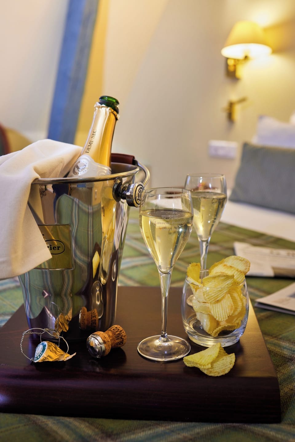In-room dining