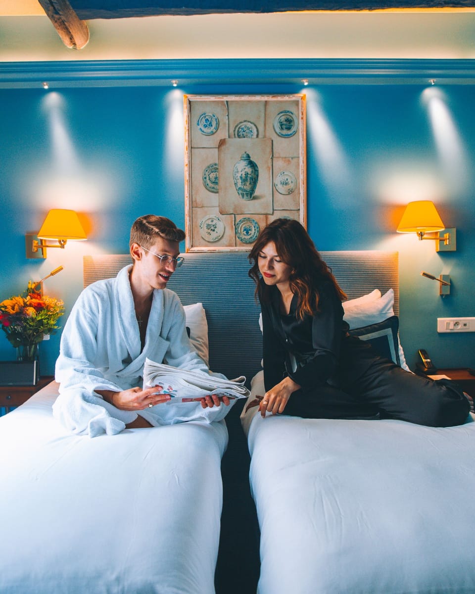 Connecting Rooms | Premium bedding, minibar, in-room safe, desk