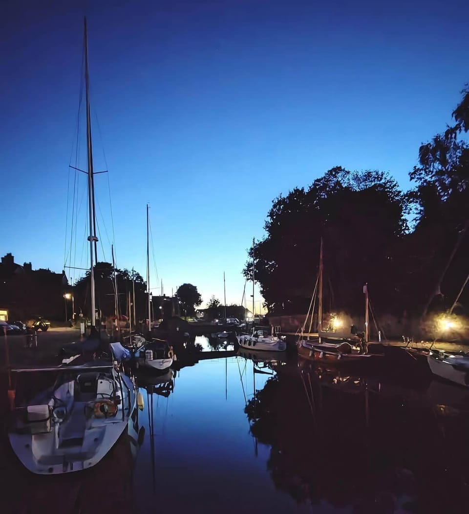 Port Dinorwic Marina 0.5m from the house