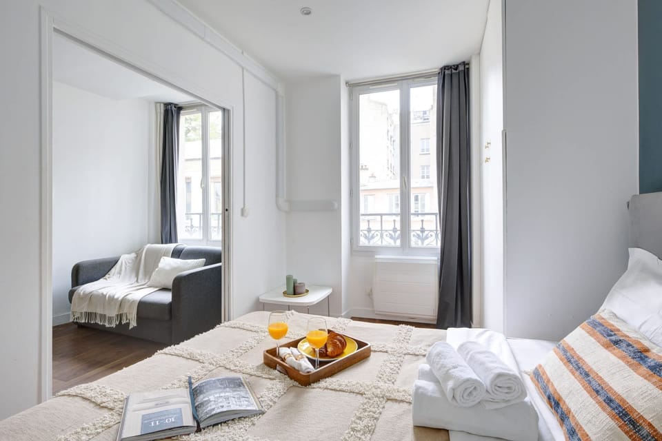 The bedroom