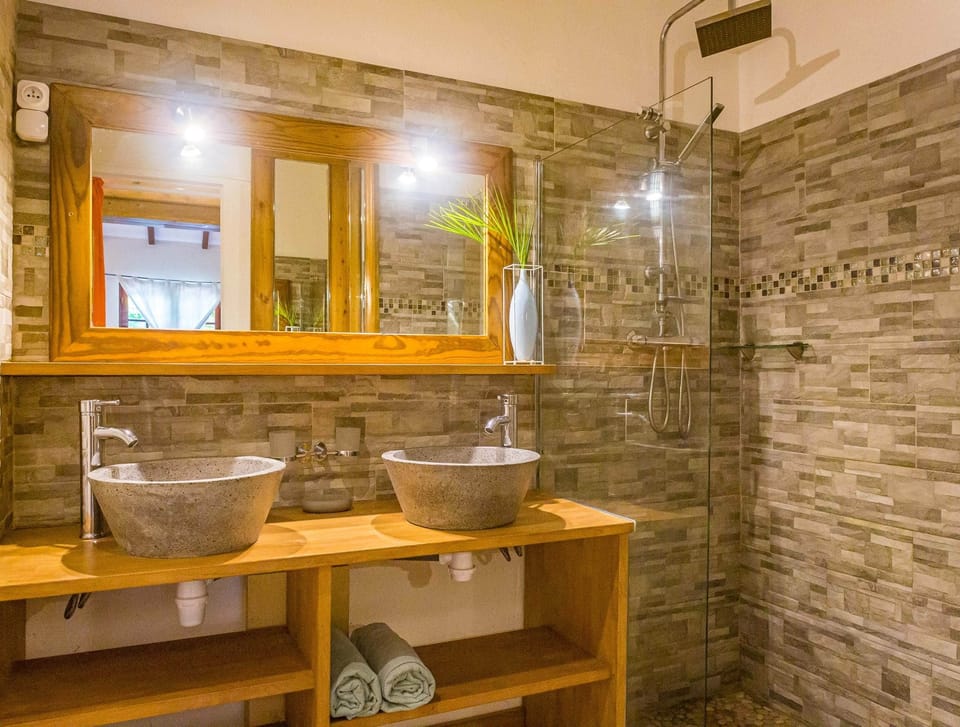 The bathroom